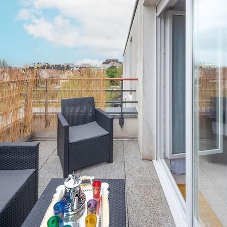 Ferienwohnung L'Excellence-8Min Aeroport-Terrasse-Parking Prive Lingolsheim Exterior foto